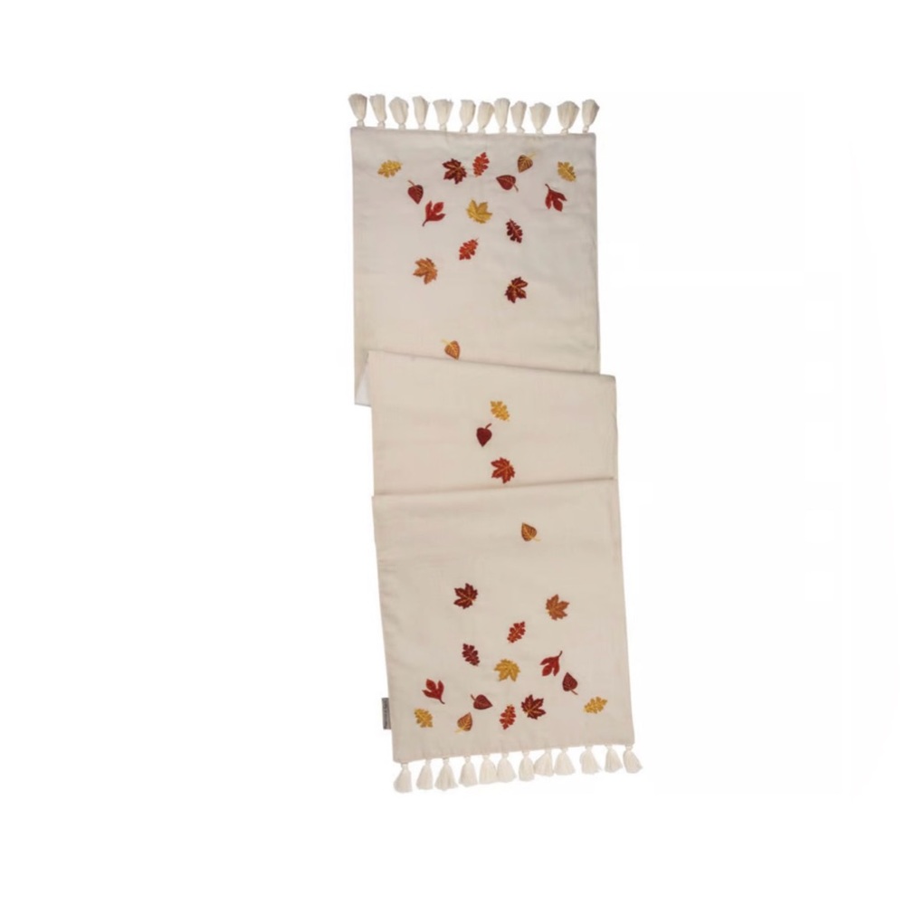 Falling Leaves Table Runner - Picture 13 of 15